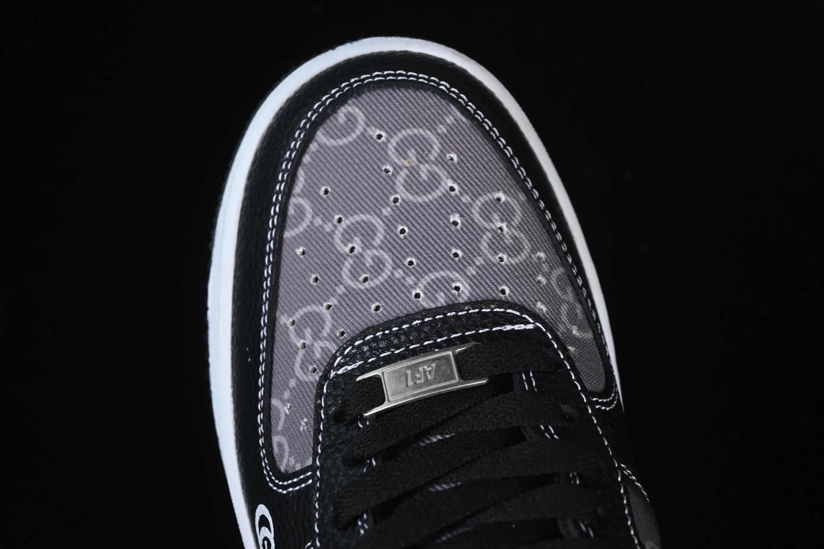 All categories Nk Air Force 1 Air Force series Nk Air Force 1 Low Air Force low top Nike Air Force 1'07 Low Gucci co-branded pebble print Air Force 1 low top casual sneakers AH8462-002